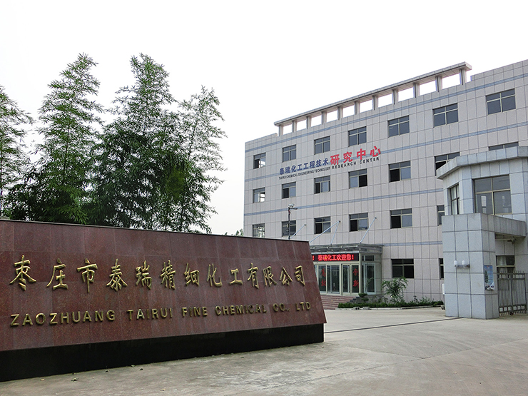 泰瑞化工公司大門(mén)